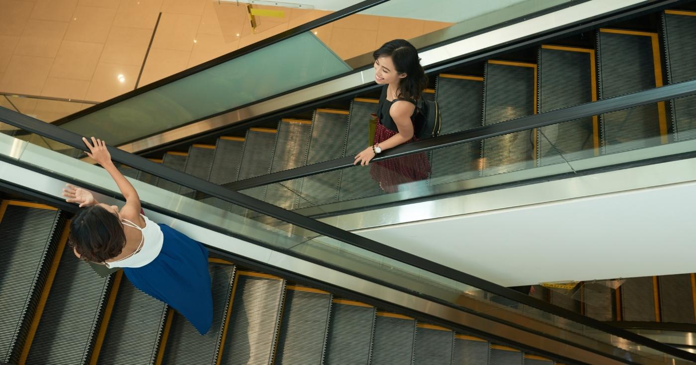 Modernización de escaleras mecánicas